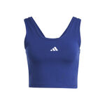 Vêtements adidas adidas Essentials Small Logo Débardeur Tank Top Femmes-Bleu Foncé