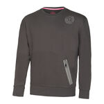 Vêtements BIDI BADU BIDI BADU Chill Crew Sweat-shirt Hommes-Gris Foncé
