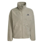 Vêtements adidas adidas Fleece Full-Zip Veste de survêtement Hommes - beige, 