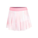 V&ecirc;tements Lucky in Love Lucky in Love Spin Around Pleat 13.5in Jupe Femmes-Ros&eacute;, Blanc