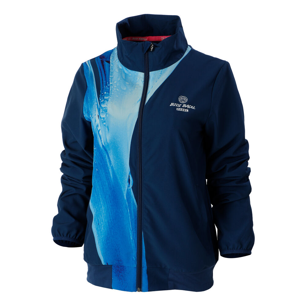 Gene Tech Veste De Survêtement Femmes - Bleu Foncé , Turquoise