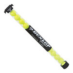 Accessoires pour entra&icirc;neurs Dunlop Dunlop Tube Ramasse-balles-Jaune,Noir