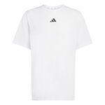 adidas adidas D4T Essentials T-shirt Hommes-blanc
