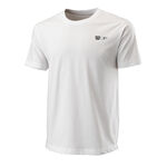 Vêtements Wilson Wilson Bela ITW Tech T-shirt Hommes-Blanc