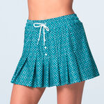 Vêtements Lucky in Love Lucky in Love High Waist Winner's Circle Jupe Femmes - turquoise, noir