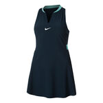 Vêtements Nike Nike Dri-Fit Robe Femmes - bleu foncé, turquoise