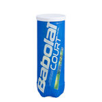 Balles de padel Babolat Babolat Court Padel X3 Tube De 3
