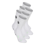 V&ecirc;tements BIDI BADU BIDI BADU Matayo Crew Tech Chaussettes De Tennis-Blanc