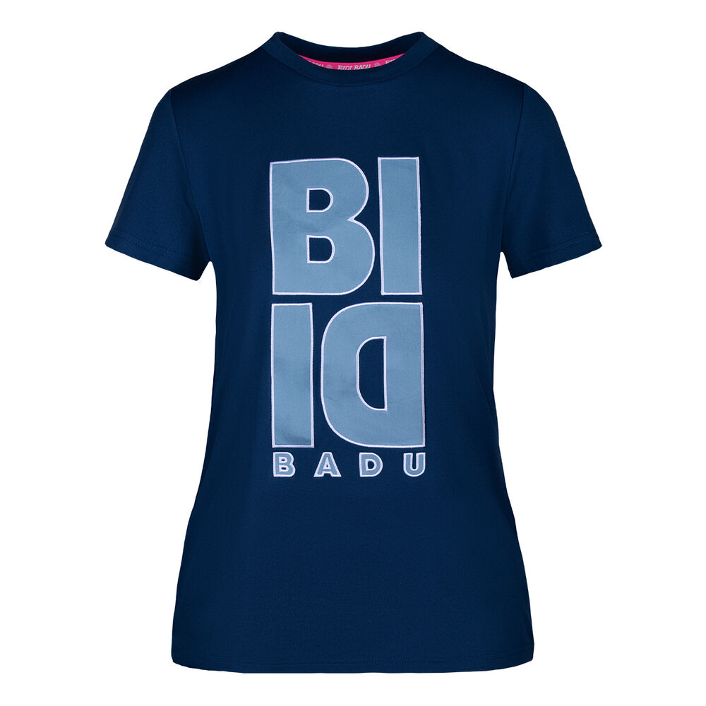 Carsta Lifestyle T-shirt Femmes - Bleu Foncé , Bleu