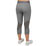 AlphaSkin Sport Tight 3/4 Heather Women