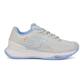 Image de Pearl Vibram 25 Chaussures Padel Femmes-Gris