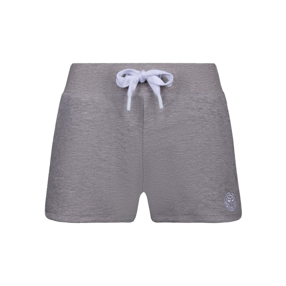 Alela Basic Shorts Femmes - Gris Clair , Blanc