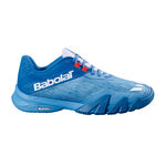 Chaussures de padel Babolat Babolat Jet Viva PADL Chaussures padel Hommes-bleu, bleu clair