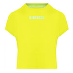 V&ecirc;tements BIDI BADU BIDI BADU Multifidi Move T-shirt Femmes-Jaunes Fluo