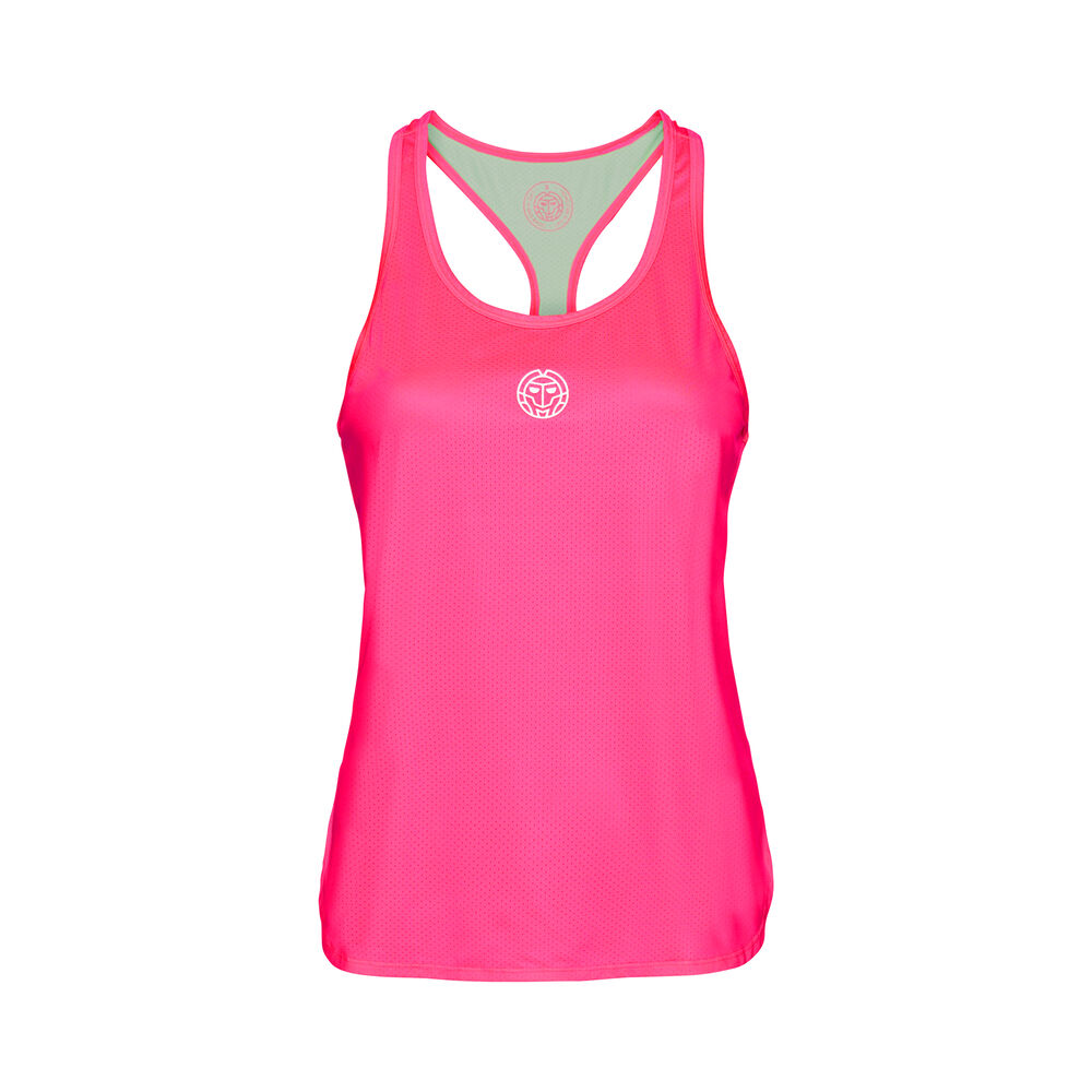Rahel Tech Débardeur Tank Top Filles - Pink , Blanc