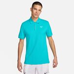 Vêtements Nike Nike Dri-Fit RAFA Slim Polo Hommes - turquoise, 