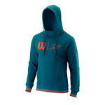 Vêtements Wilson Wilson Bela Slimfit Sweat À Capuche Hommes-Bleu,Orange