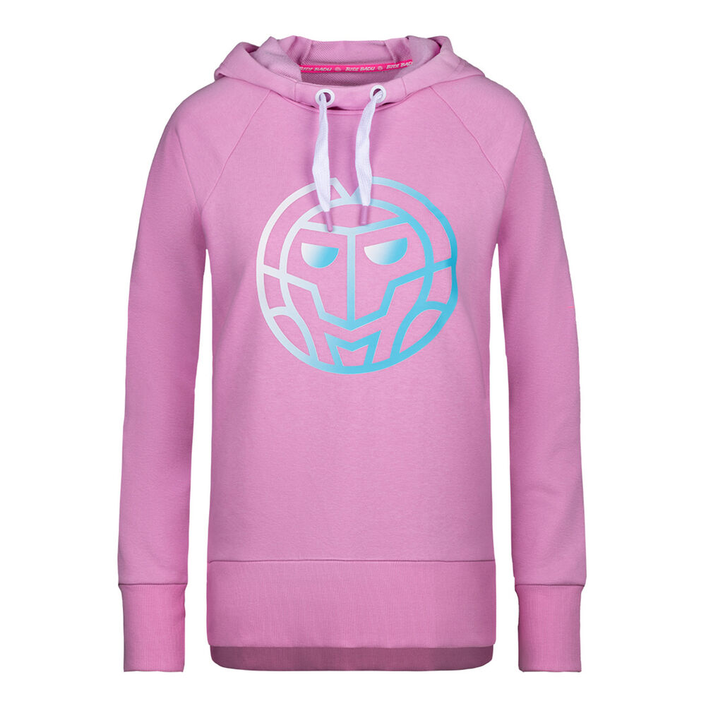 Cynthia Basic Logo Sweat À Capuche Femmes - Rosé, Blanc