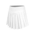 V&ecirc;tements de tennis Quiet Please Quiet Please Love Pleated Jupe Femmes-blanc