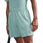 Vêtements Nike Nike Court Dri-Fit Advantage 6in Shorts Hommes-Bleu Gris