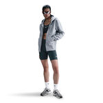 Vêtements Nike Nike Sportswear Phoenix Fleece Full-Zip Gilet En Coton Femmes-Gris