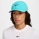 V&ecirc;tements de tennis Nike Nike Dri-Fit Advantage Club Casquette-Turquoise