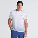 Vêtements Original Penguin Original Penguin Performance Net Block T-shirt Hommes-Blanc