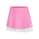 V&ecirc;tements de tennis Quiet Please Quiet Please Crush Rally  Jupe Filles-pink, blanc