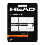 Surgrips HEAD HEAD  Xtreme Soft Pack de 3 - blanc