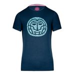 Vêtements De Tennis BIDI BADU Ummi Lifestyle Tee - dark blue