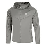Vêtements BIDI BADU BIDI BADU Crew Hood Veste De Survêtement Hommes-Gris