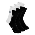 V&ecirc;tements BIDI BADU BIDI BADU Matayo Crew Tech Chaussettes De Tennis-Noir,Blanc