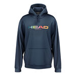 Vêtements HEAD HEAD Rally Sweat À Capuche Hommes-Bleu Foncé