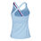 Triple Strap Tank with Bra