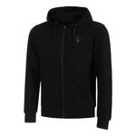 Vêtements Quiet Please Quiet Please Tonal Core Zip Gilet En Coton Hommes-Noir