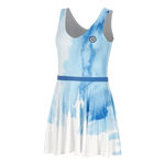 Vêtements BIDI BADU BIDI BADU Watercolour Robe Femmes-Blanc,Bleu