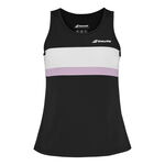 Vêtements Babolat Babolat Padel Débardeur Tank Top Femmes-Noir