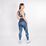 Abiba Tech Mesh Tight - dark blue, aqua