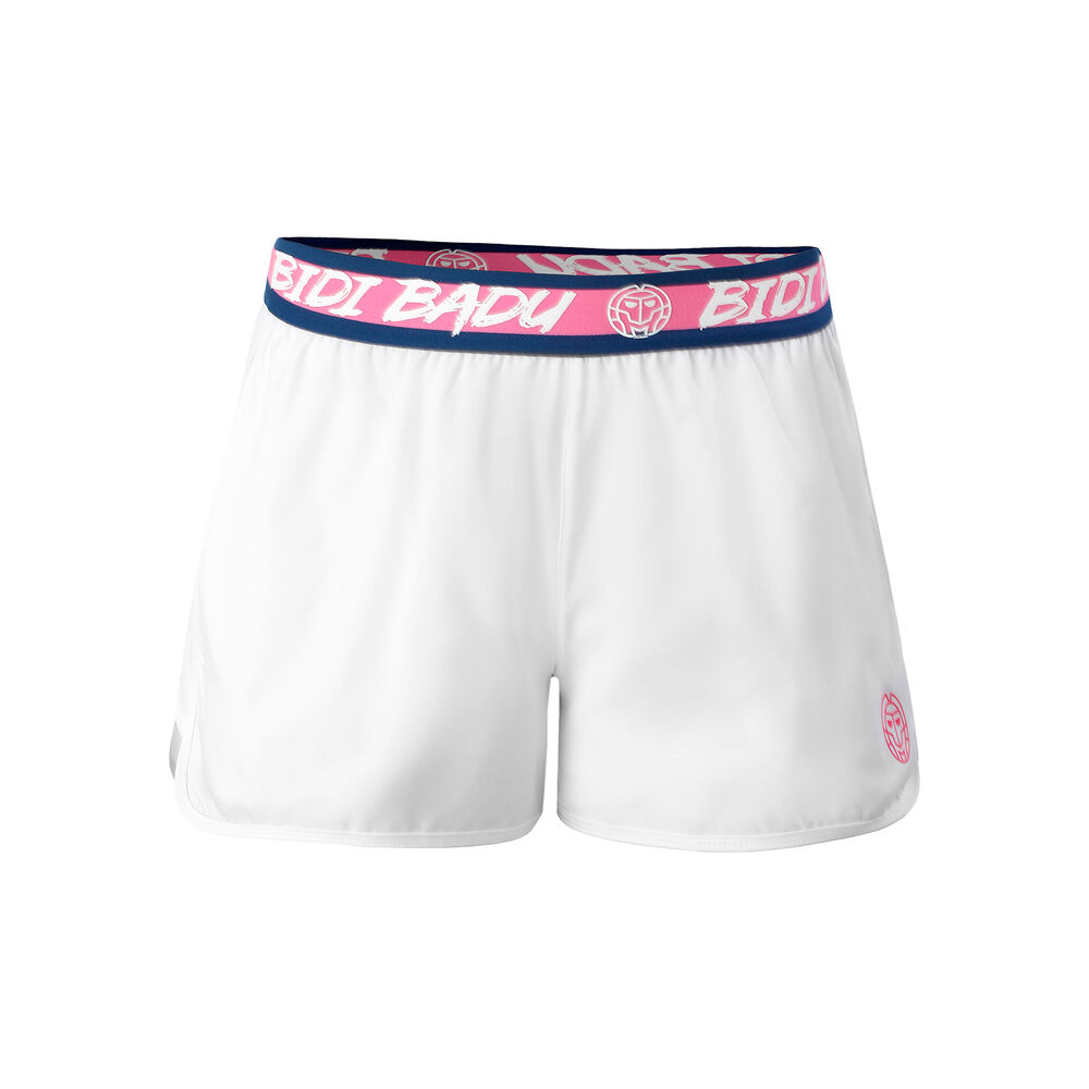 Tiida Tech 2in1 Shorts Femmes - Blanc , Pink