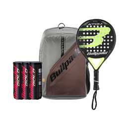 Atom (Special Edition) plus Schlägertasche plus 3x Balldose