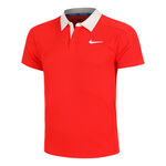 Vêtements Nike Nike Court Dri-Fit Advantage Slam Polo Hommes-Rouge,Blanc