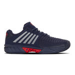Chaussures de tennis K-Swiss K-Swiss Express Light 3 Chaussure Terre Battue Hommes-Bleu Foncé,Rouge