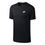 V&ecirc;tements Nike Nike Sportswear Club T-shirt Hommes - noir, blanc