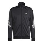 Vêtements adidas 3-Stripes Knit Tennis Jacket
