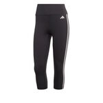 Vêtements adidas Train Essentials 3-Stripes High-Waisted 3/4 Leggings