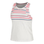 V&ecirc;tements Lucky in Love Lucky in Love Berry Buzz D&eacute;bardeur Tank Top Femmes-Blanc,Multicouleur
