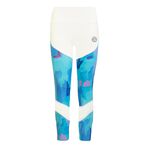 Vêtements De Tennis BIDI BADU Abiba Tech Mesh Tight - blue/rose