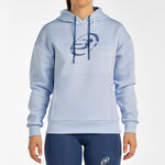 Vêtements Bullpadel Bullpadel Befas Sweat À Capuche Femmes-Bleu