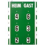 Équipement court de tennis Tegra Tegra Tableau d’affichage Avec support mural