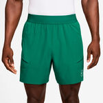 V&ecirc;tements Nike Nike Court Dri-FIT Advantage 6in Shorts Hommes-vert